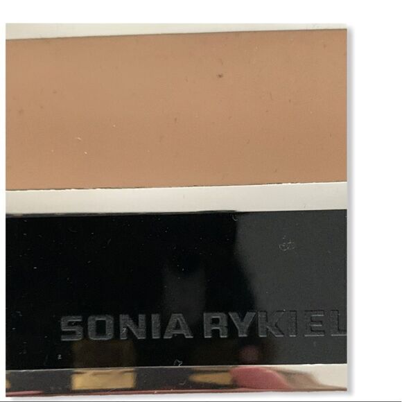 SONIA Rykiel Colour Block Clutch - Picture 6 of 11